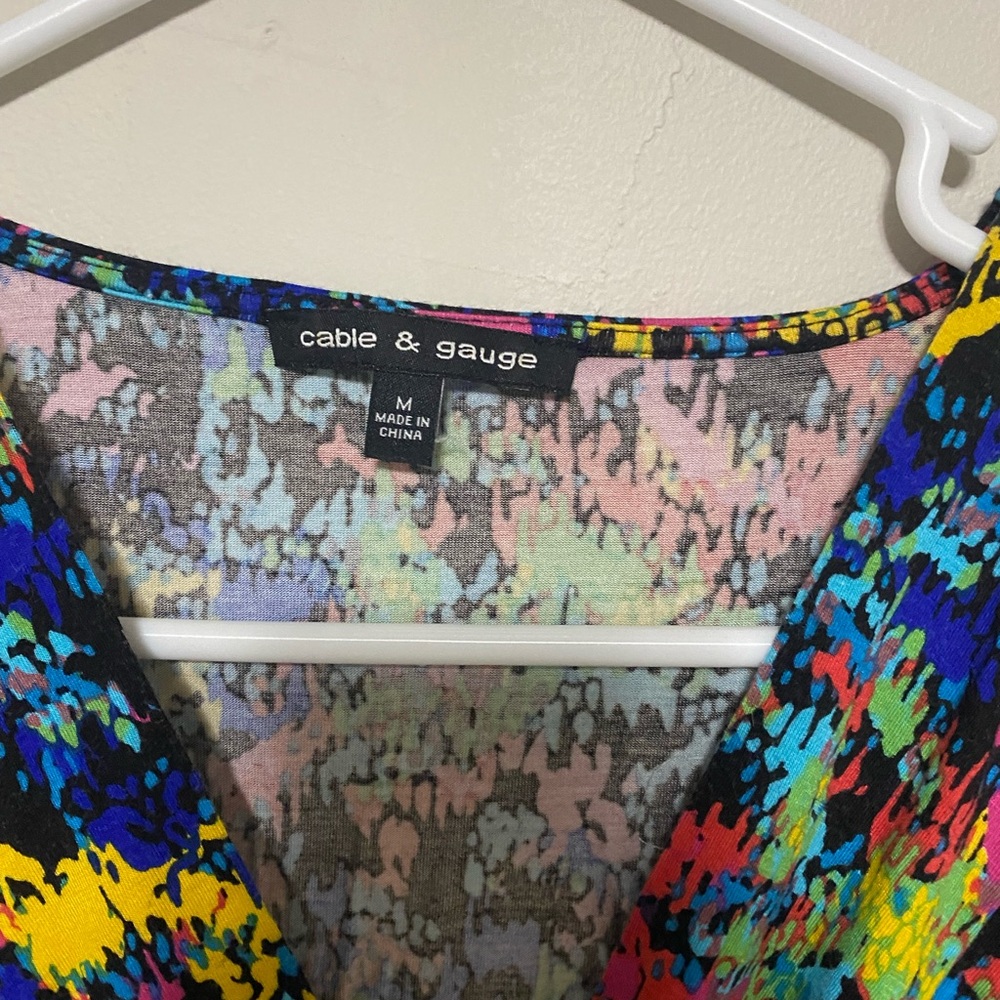 Cable & Gage Medium Top